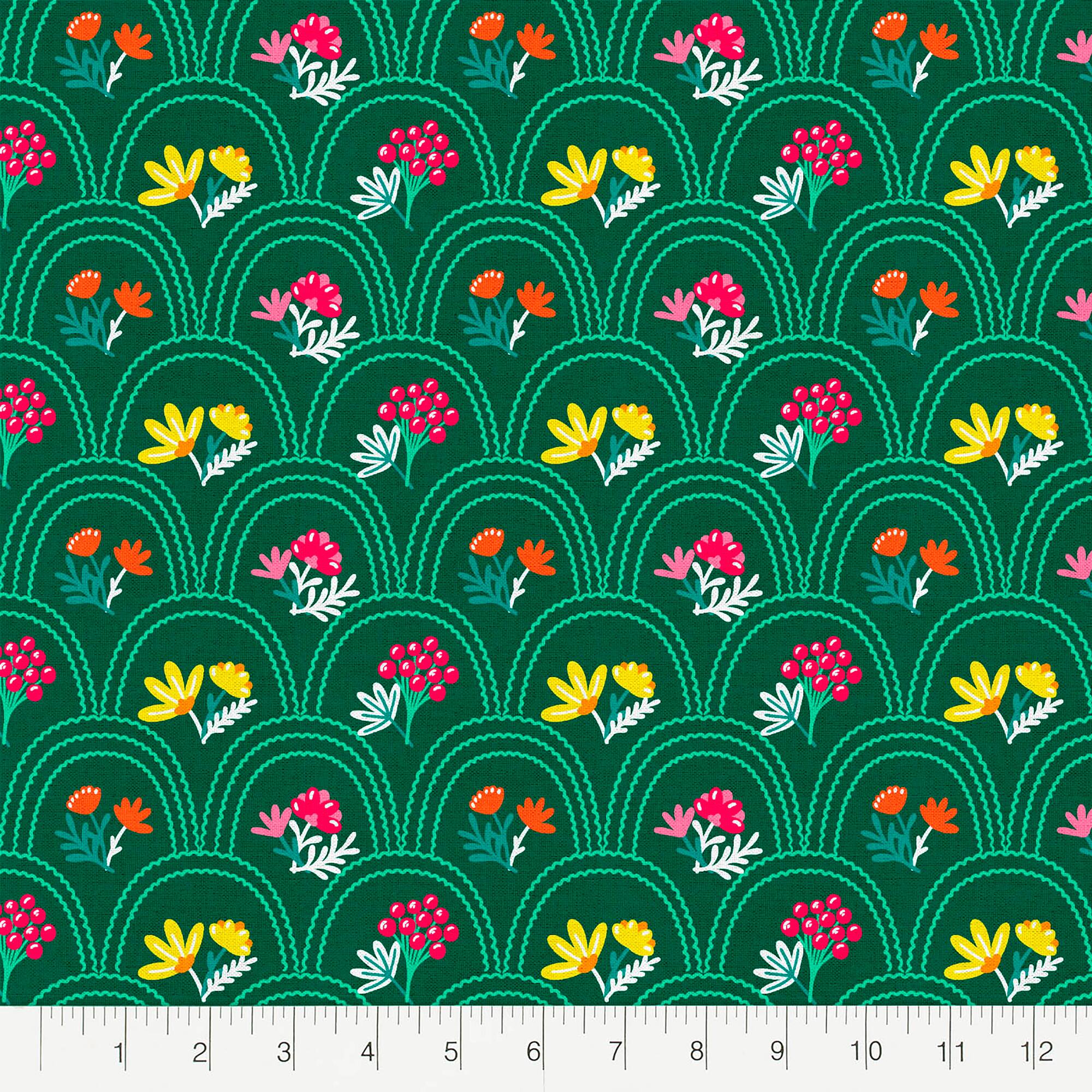 Fabric Editions Spring Garden Cotton Fabric